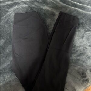 Black Gymshark Crossover Leggings